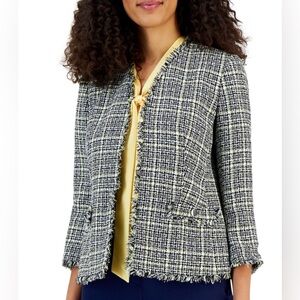 Blazer, tweed. New. Coordinating skirt available in separate  post